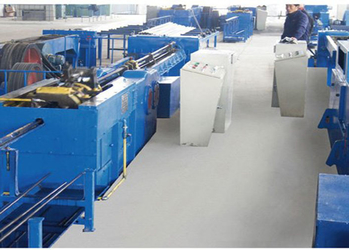 Zhangjiagang Hengli Technology Co.,Ltd linea di produzione in fabbrica