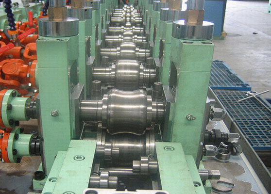 Metropolitana rotonda della saldatura del tubo degli ss che forma produzione VZH-20 a macchina con il OD 26mm