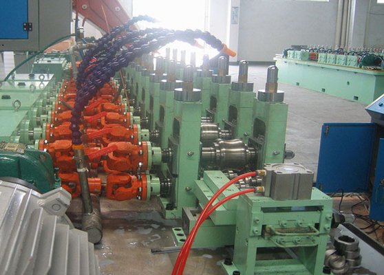 Metropolitana rotonda della saldatura del tubo degli ss che forma produzione VZH-20 a macchina con il OD 26mm