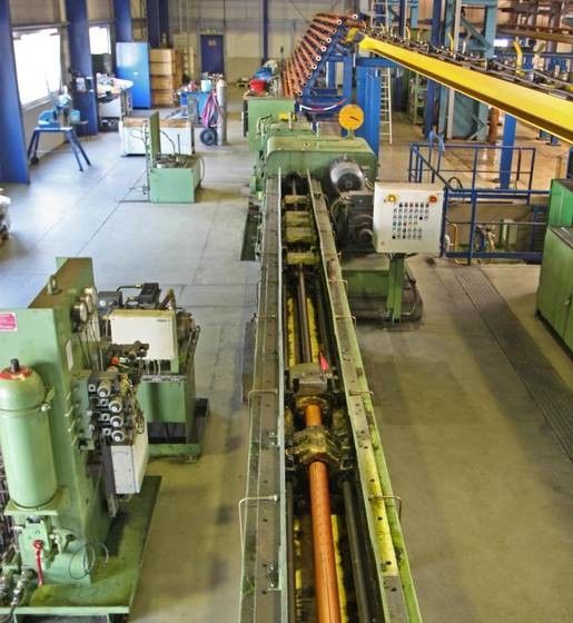 Sistema di controllo PLC Laminatoio a Freddo con Pressione di Laminazione Fino a 500MPa Progettato per la Produzione di Tubi di Rame e Lavorazione dei Metalli