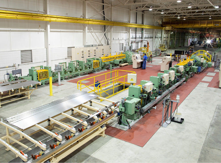 Sistema di controllo PLC Laminatoio a Freddo Pilger Metodo di Laminazione Continua per la Produzione di Tubi Senza Saldatura con Gestione del Processo