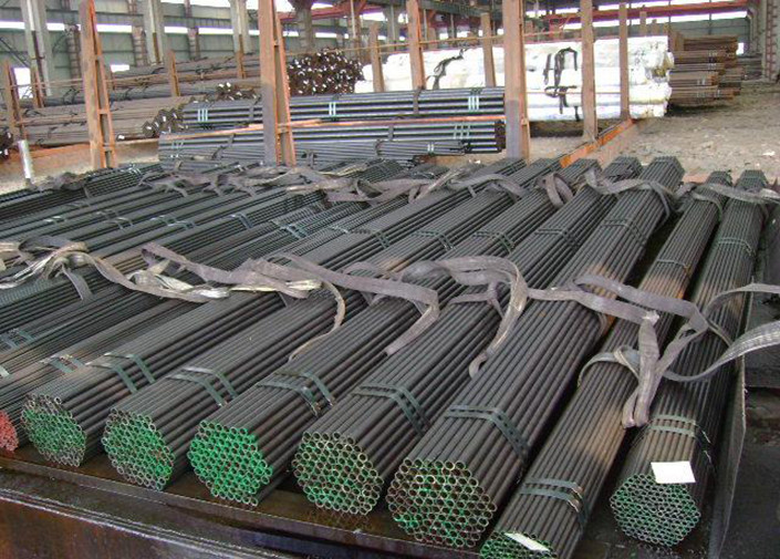 Tubo senza cuciture inossidabile del acciaio al carbonio di ASTM A179, tubi a basso tenore di carbonio trafilati a freddo ST35/E215