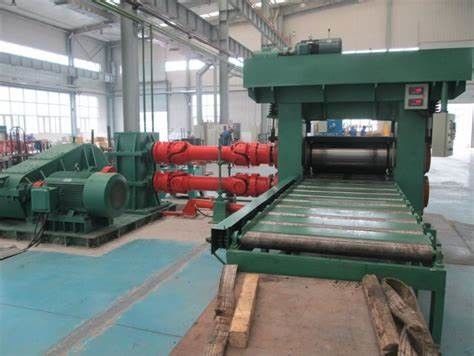 6-high Sheet Cold Rolling Mill for Consistent and Smooth L Finished Tube Manufacturing