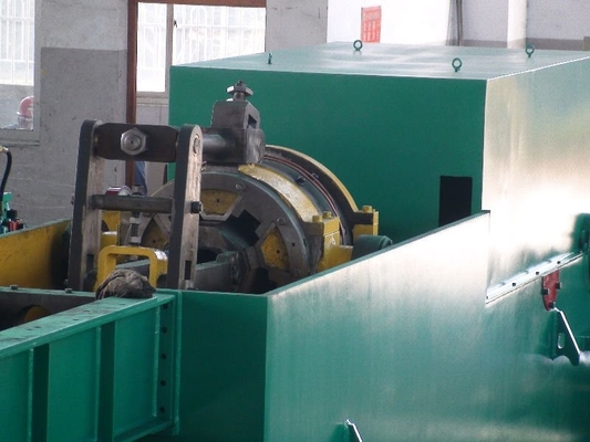 Carbonio acciaio tubo laminatoio a freddo attrezzature 90KW con 249mm Diametro rotolo