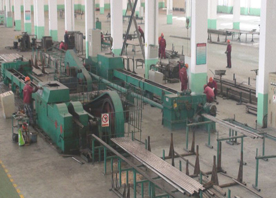 Mulino del rotolo del tubo 3 del metallo/macchinario 55KW laminatoio con il acciaio al carbonio 80 m./min