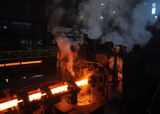 I tubi a laminazione a caldo del carbonio alloggiano il diametro perforante della macchina 160mm