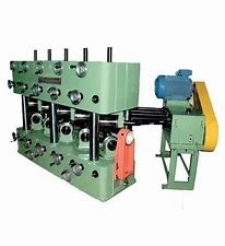 macchina del raddrizzatore della lamiera sottile del rullo del tubo d'acciaio 800Mpa